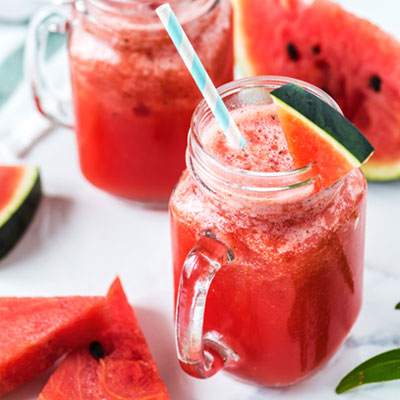 A Healthy Watermelon Drink for Workout Recovery