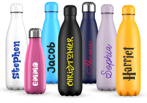 proworks original personalised water bottles