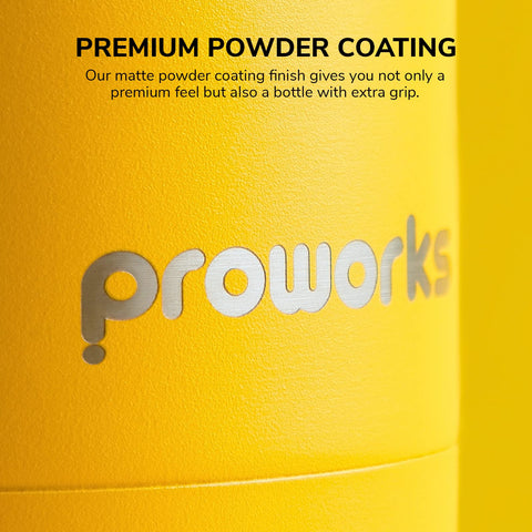 Premium Powder Coated Water Bottle