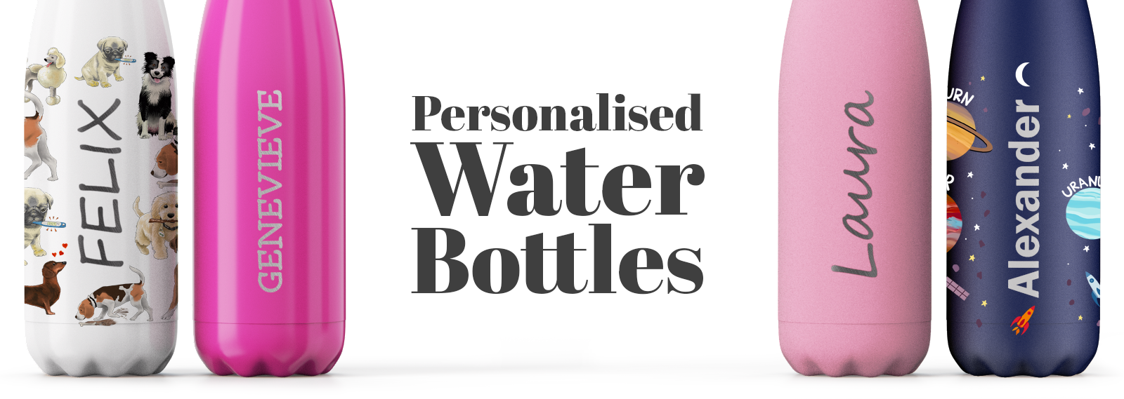 Personalised Water Bottles