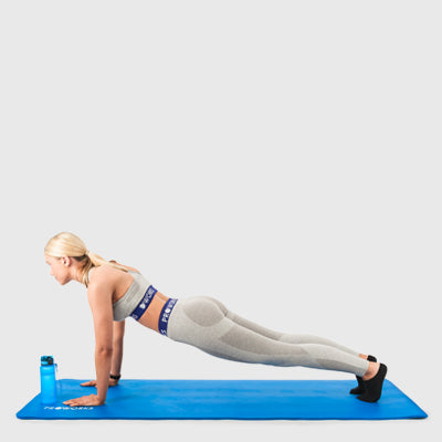 Yoga Pose: The Plank