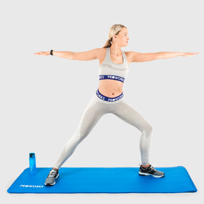 Yoga Pose: The Warrior 2