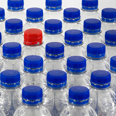 A Collection of Plastic Bottles