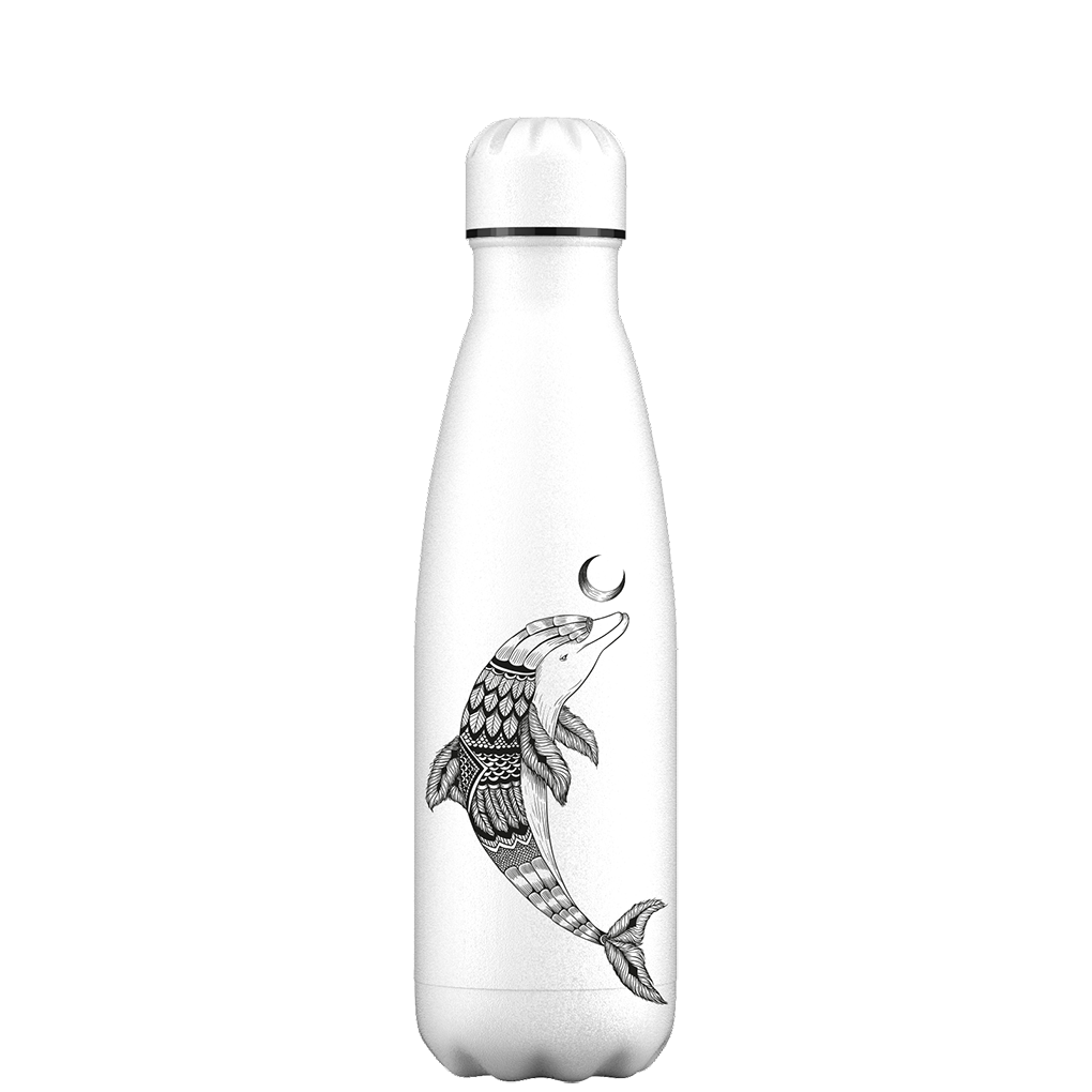 Whale Shark Warrior Insulated Bottle