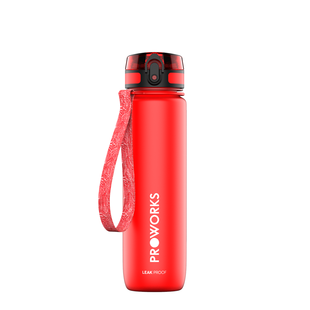 Oxy Fire Red Sports Bottle