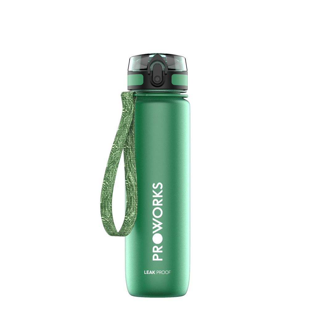 Pine Green Sports Bottle