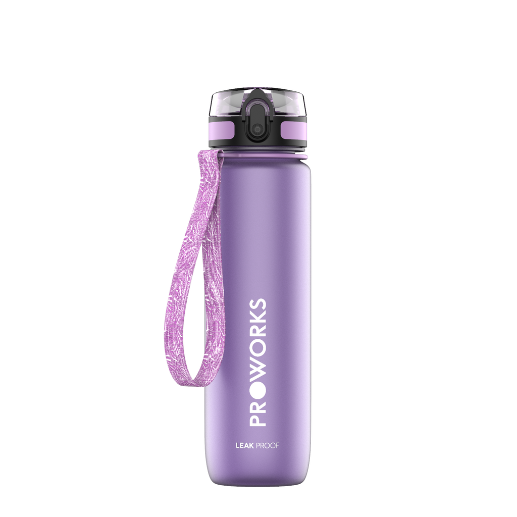 Purple Nitro Sports Bottle