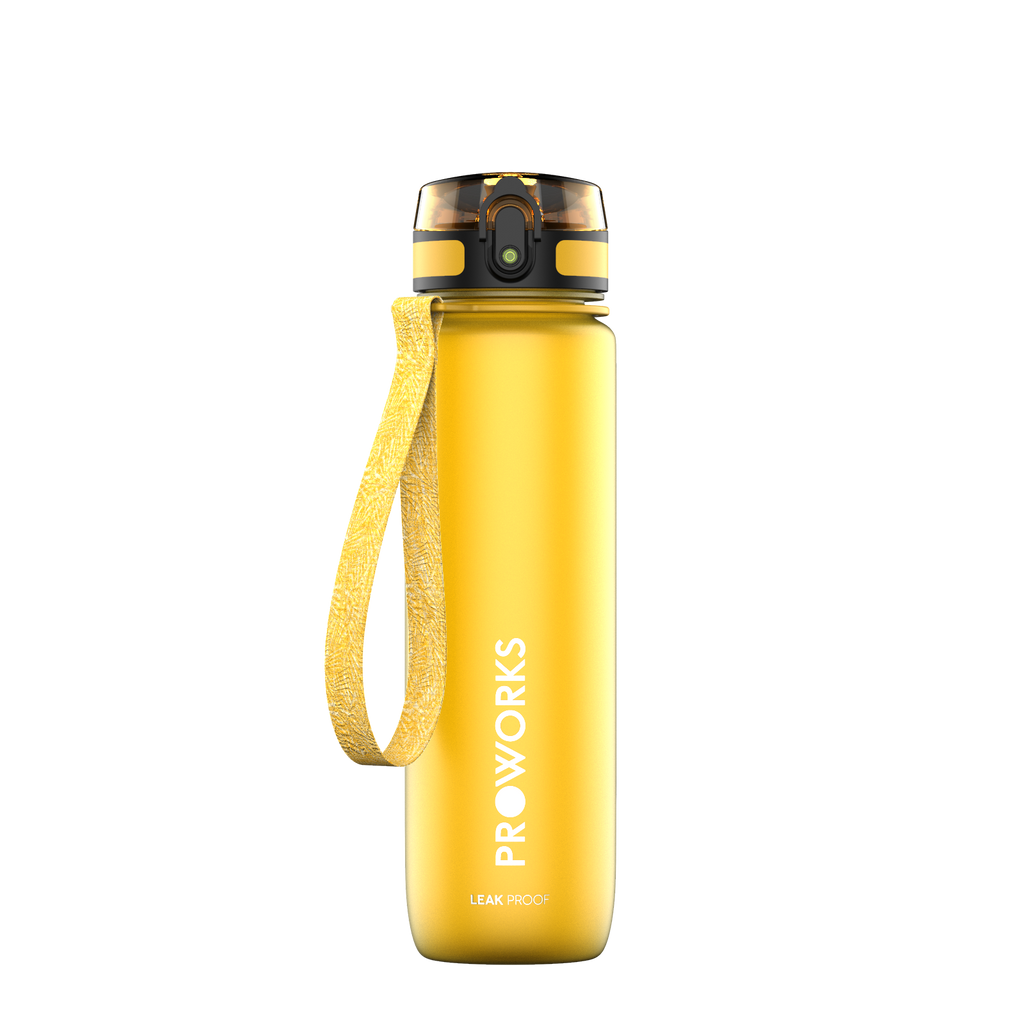 Sunflower Yellow Sports Bottle