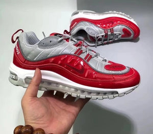 Nike Air Max 98 Supreme Red Shop Clothing Shoes Online