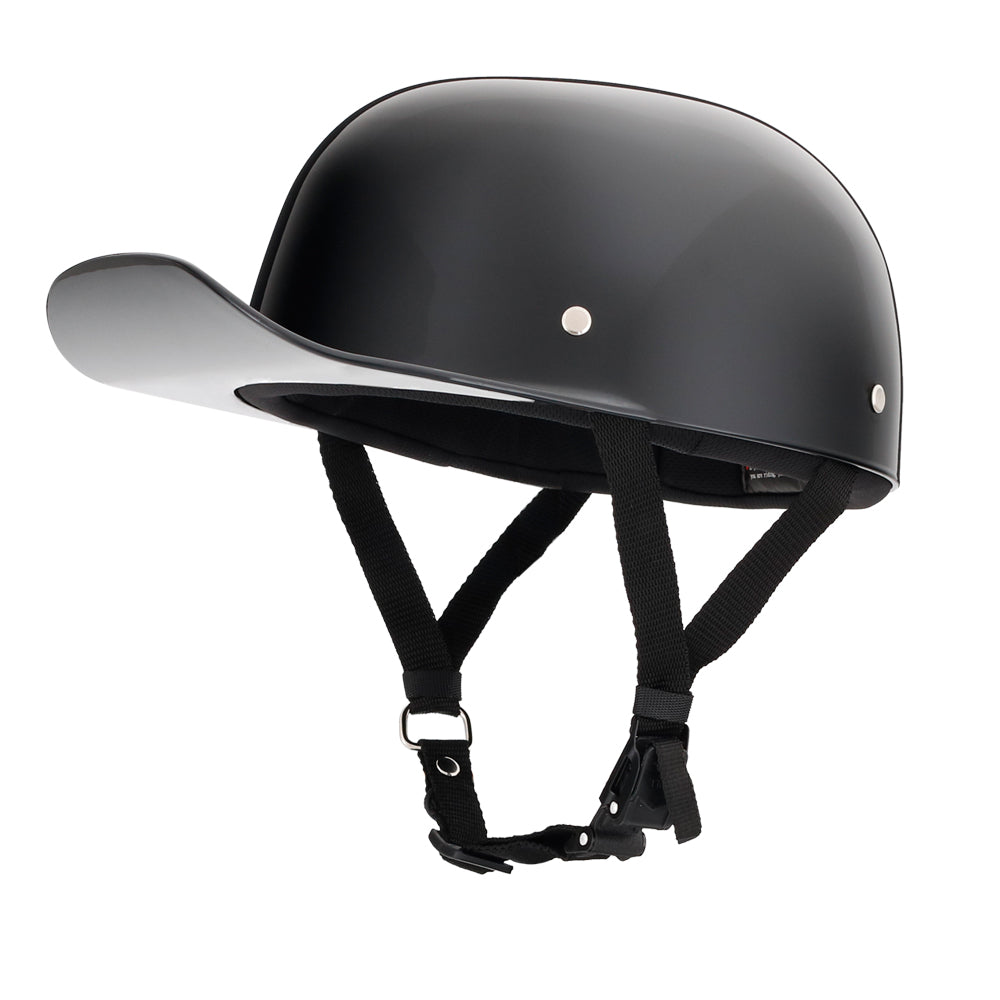 Baseball Cap DOT approved Motorcycle Helmet