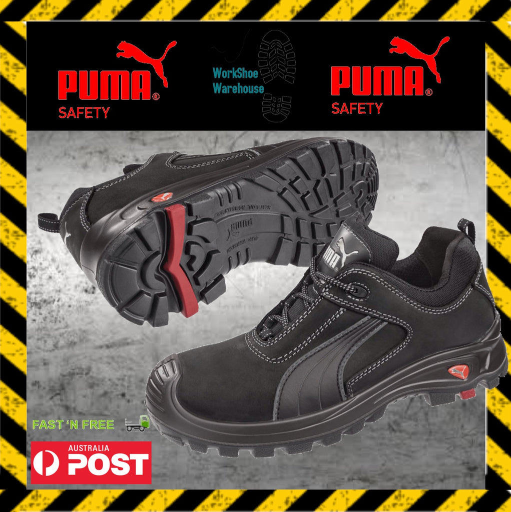 puma cascades safety shoes