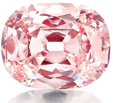 fancy intense pink diamond 34.65 carat cushion cut pink princie diamond