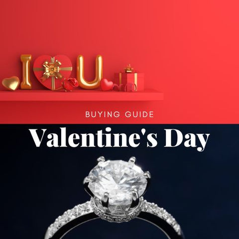 Valentine's Day Jewelry Diamonds Gift