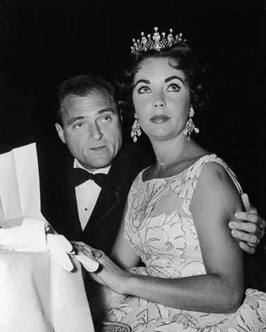 Elisabeth Taylor Tiara 1957