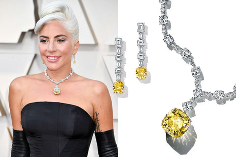 Lady Gaga Tiffany Yellow Diamond