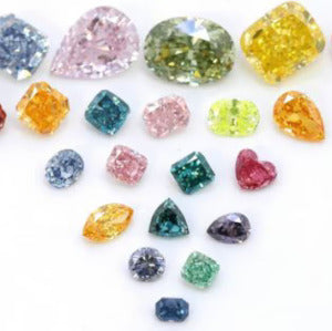 Fancy Colored Diamonds 