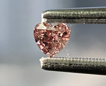 fancy pink diamond 0.33 carat