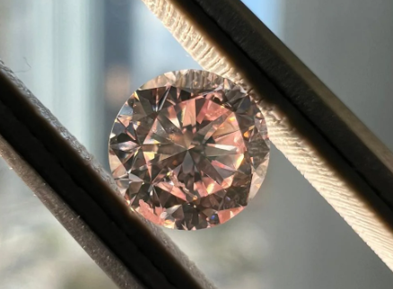 fancy pink diamond 0.40 carat