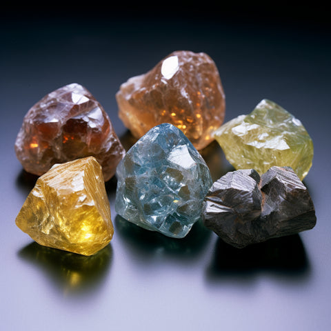 How Are Diamonds Cut and Polished rough diamonds