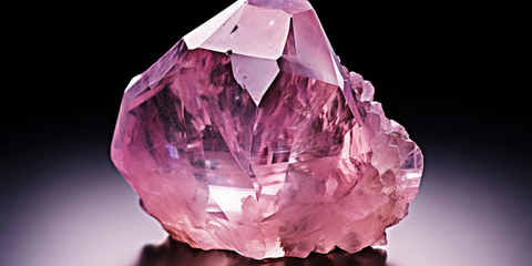 rough pink diamond