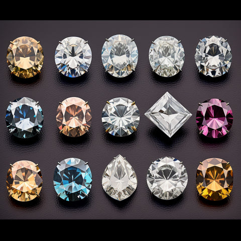 what are the different cuts of diamonds
