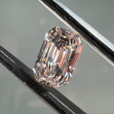 pink diamond cut