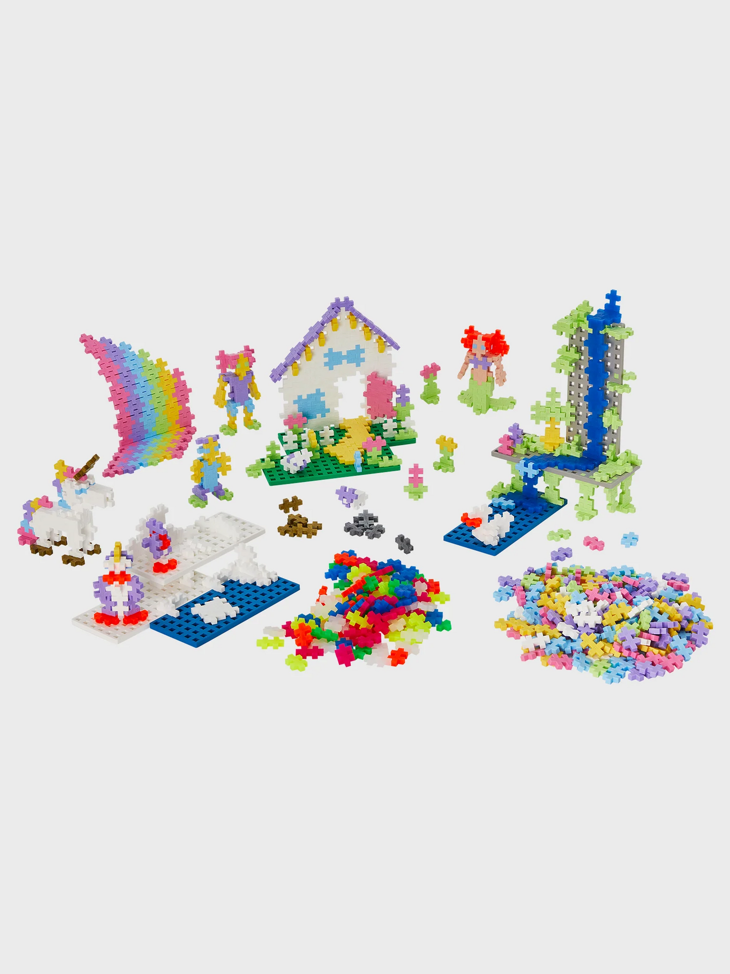 PLUS-PLUS PUZZLE BY NUMBER UNICORN 250PCS < Board Games, Cards & Puzzles