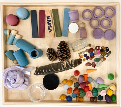 How to play with Loose Parts – Little Toy Tribe