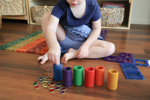 How to play with Loose Parts – Little Toy Tribe