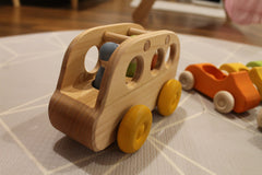 grimms bus little toy tribe