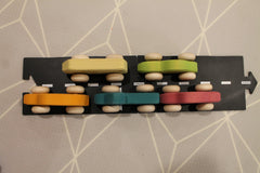 grimms slimline cars on waytoplay little toy tribe