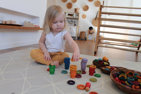 How to play with Loose Parts – Little Toy Tribe