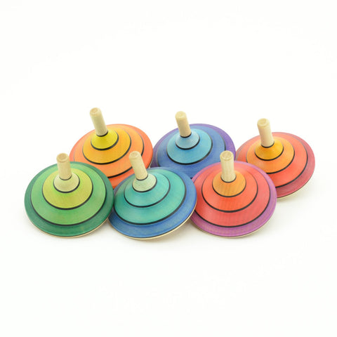 THE SPINNING TOP CONTEST - LEVEL 1