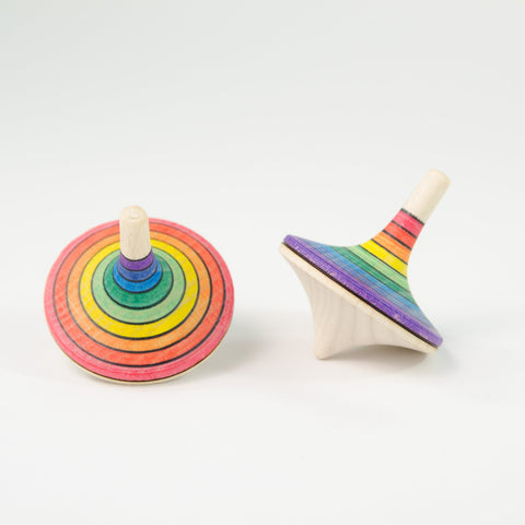 Spinning Tops for Kids - Tippy Tops Flip Upside Down Spinning Toys
