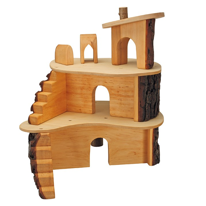 wooden treehouse toy