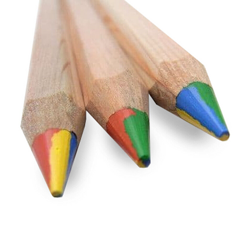 Lyra Color Giant Colored Pencils, 6.25mm, Lacquered, 12 Colors