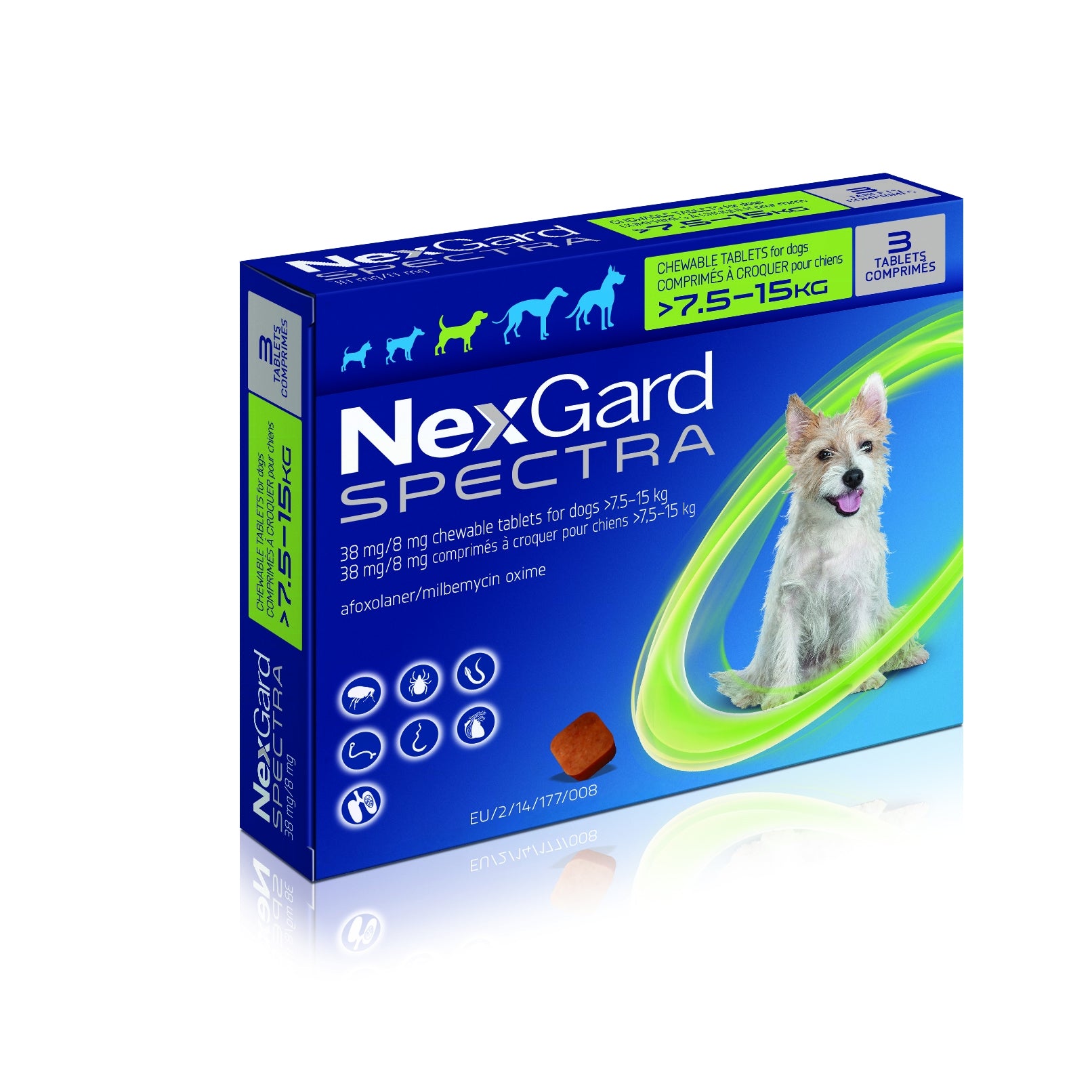 Нексгард спектра отзывы. NEXGARD Spectra для собак 3 компонентная 1 большая и 2 маленькие. NEXGARD Spectra в руках.