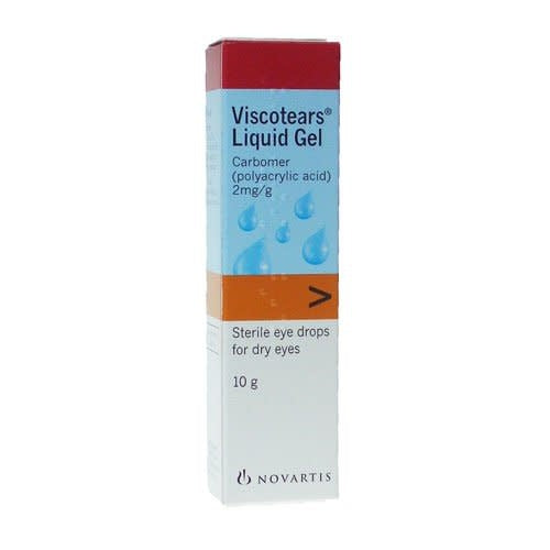 Viscotears Liquid Gel For Dogs And Cats 10g Petcounter