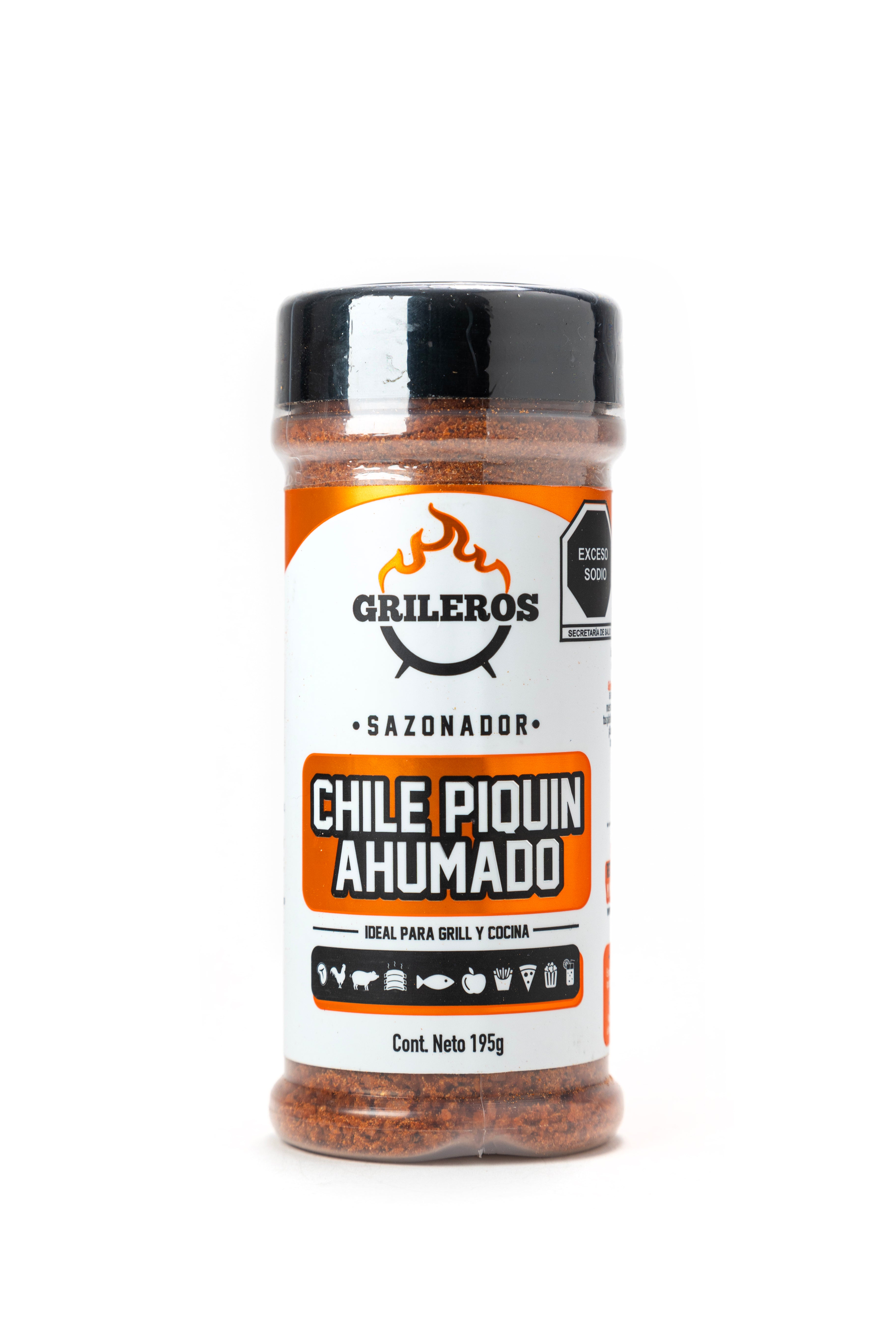 Chile Piquin Ahumado – Grileros