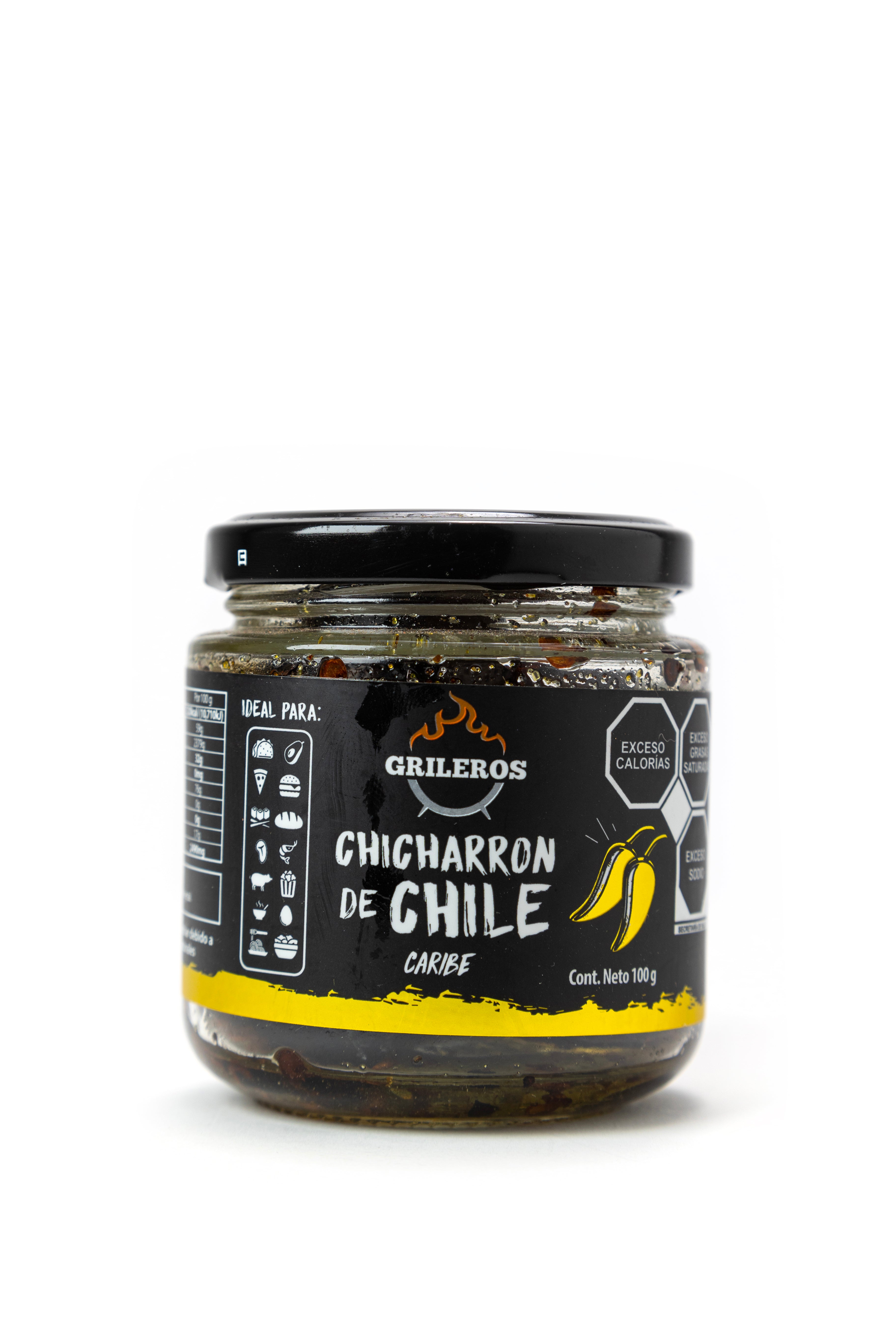 Chicharrón de Chile Caribe – Grileros