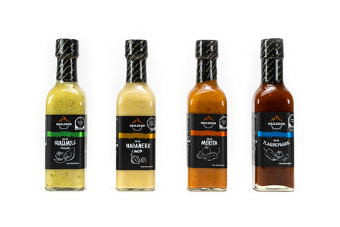 Kit Salsas 2 - Esencial