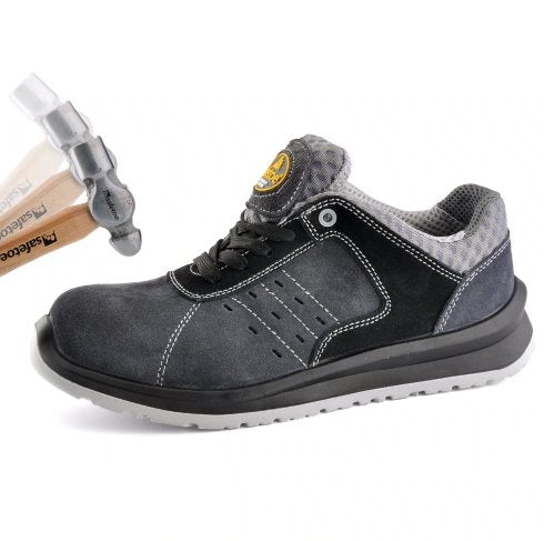 most comfortable steel toe trainers