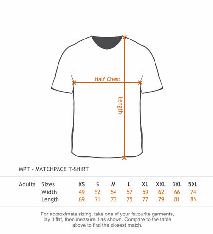MPT Cloke Adults' Matchpace T-Shirt – Dori Apparel