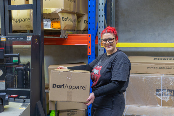 Grace Dori Apparel Warehouse Manager