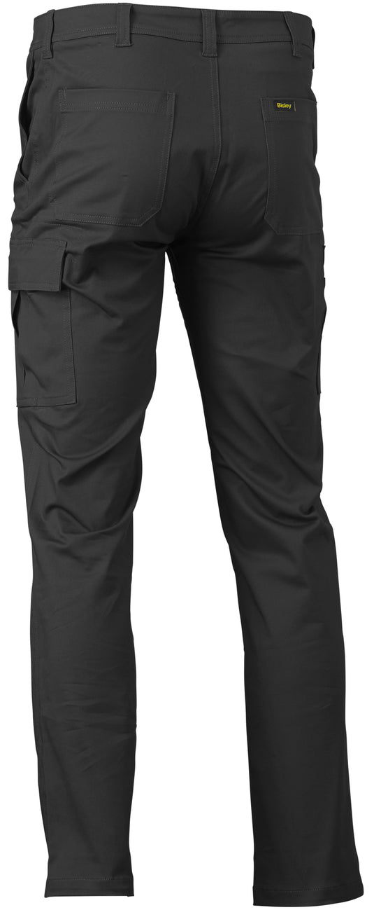 Bisley Stretch Cotton Drill Cargo Cuffed Pants (BPC6028) – Budget Workwear  New Zealand Store