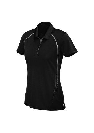 Wholesale P604LS BizCollection Cyber Ladies Polo Printed or Blank