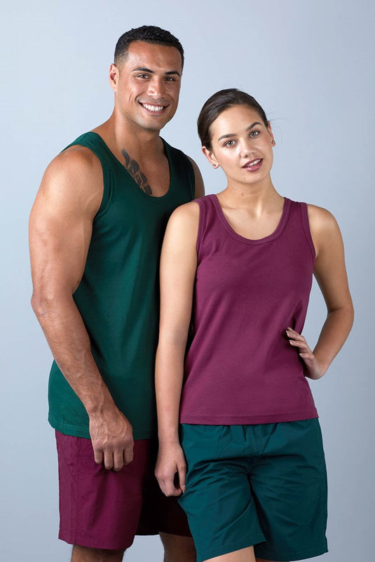Promotional 150gsm Mens Combed Cotton Singlets are for everyday wear a