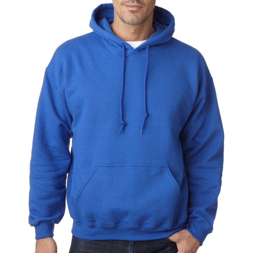 gildan royal blue hoodie