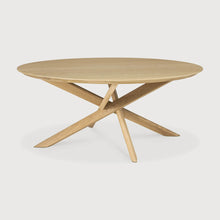 Charger l&#39;image dans la galerie, table basse en bois, designer Alain van Havre
