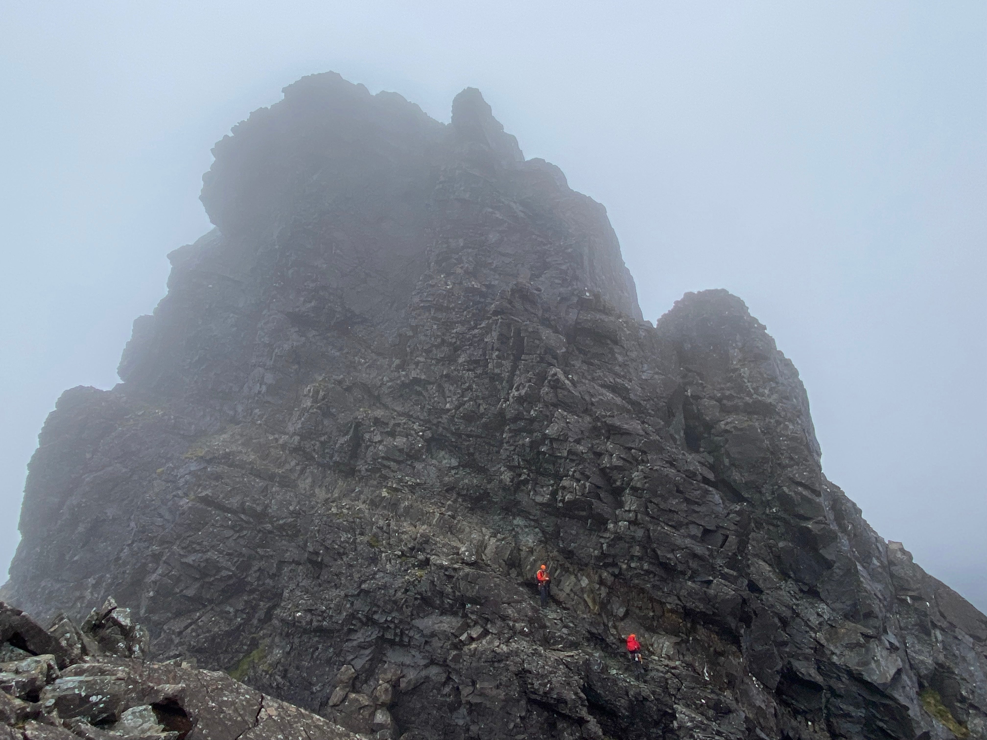 Exposed Scottish Terrain Navigation